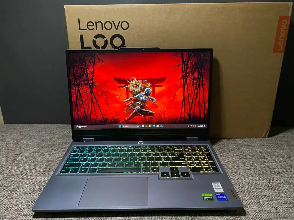 Lenovo LOQ 15IRX9 i7-13650HX 12/512GB RTX 3050 6GB FHD 144Hz Garansi