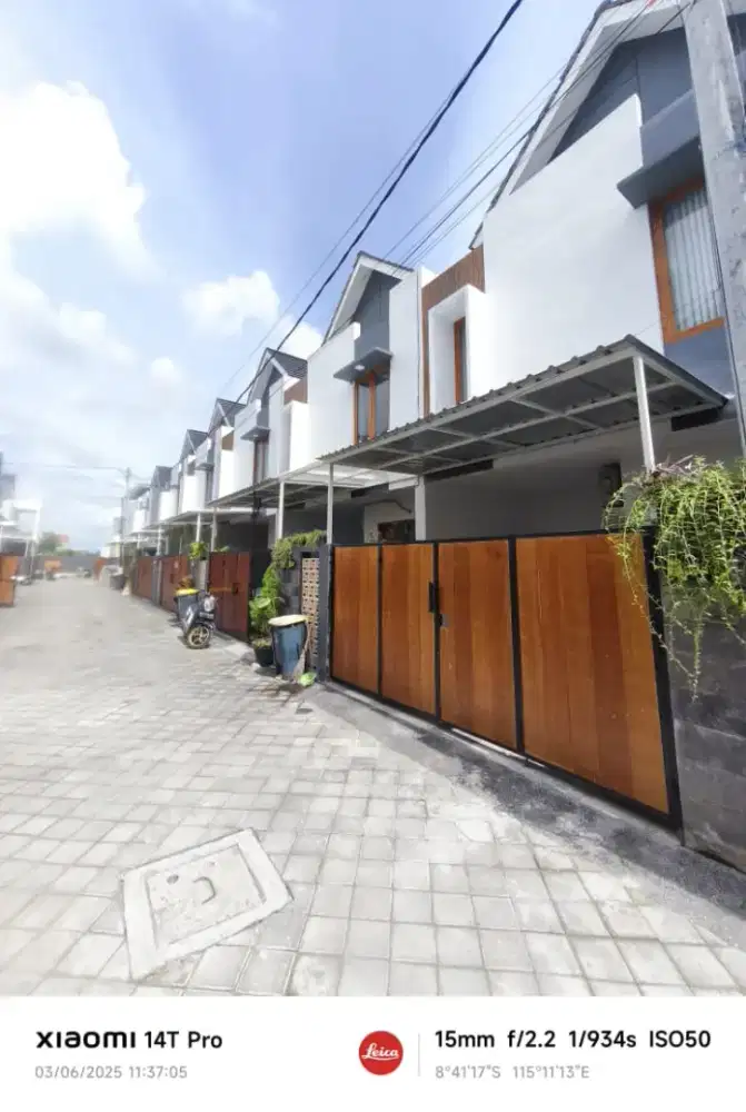 RUMAH BARU GUNUNG SOPUTAN DEKAT JLN UTAMA