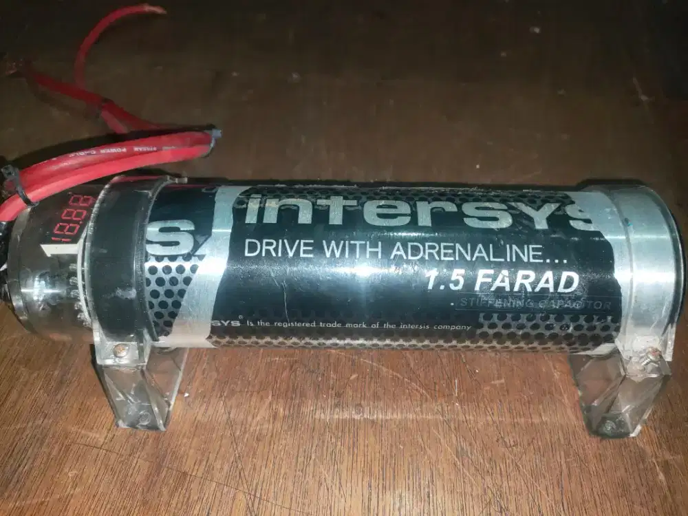 Kapasitor bank audio