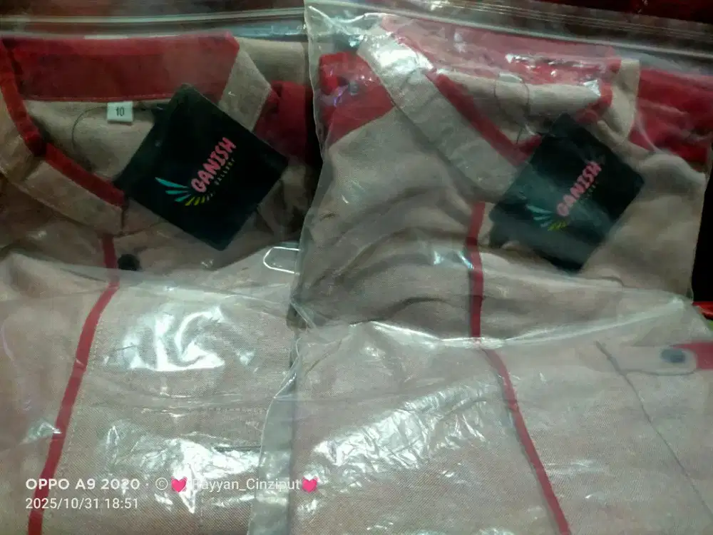 Baju setelan kokoh anak