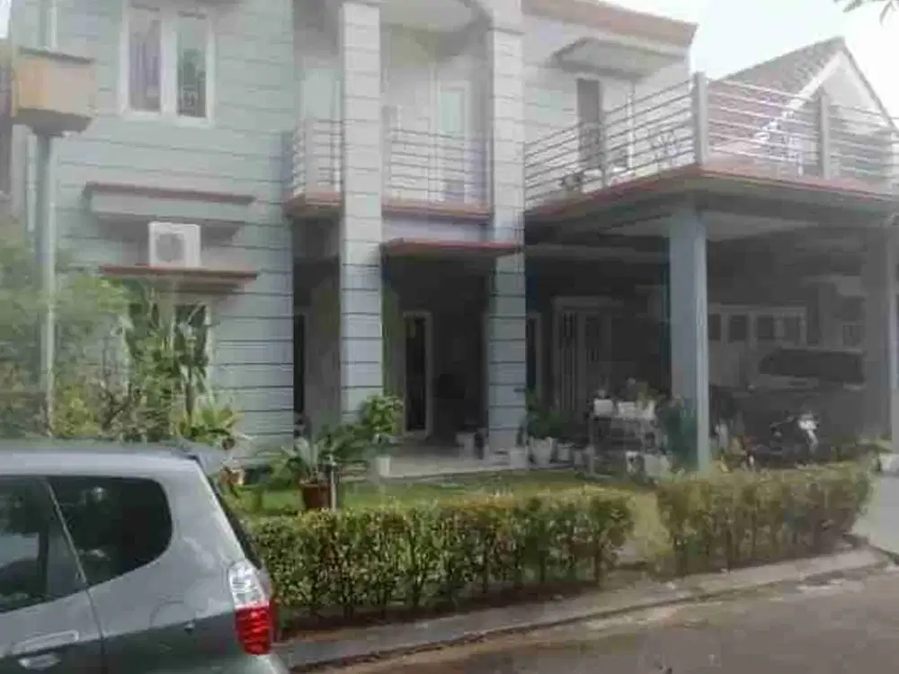 Dijual Rumah Mewah Cluster Sutera Kirana Alam Sutera Tangerang