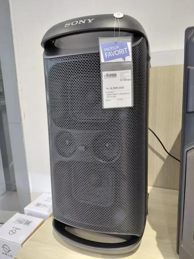 SONY PARTY SPEAKER SRS-XV500