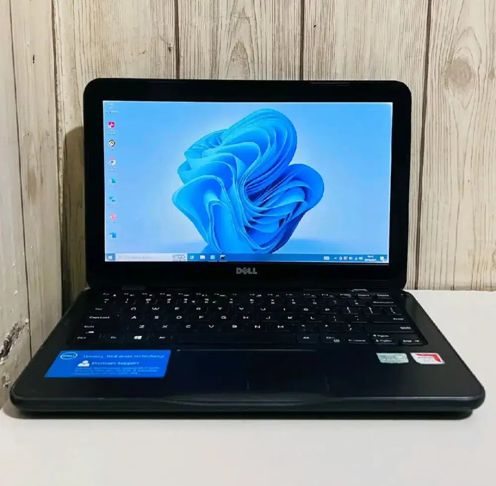Laptop Dell 3180 AMD A9 siap pakai