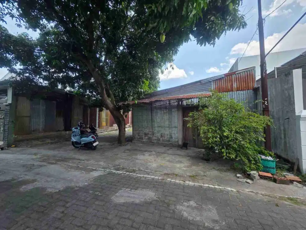 tanah pekarangan siap bangun dekat luwes gentan lokasi gentan