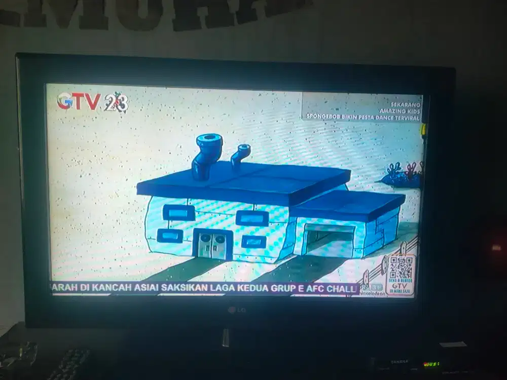 Tv Lg lcd 26 inch analog