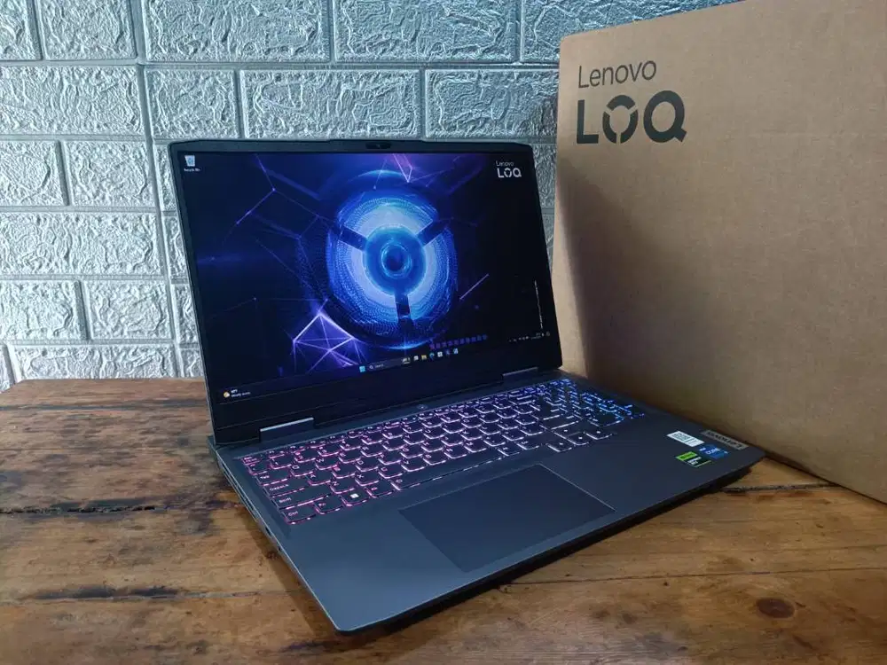 Lenovo LOQ 15IRX9 i7-13650HX 12/512GB RTX 4060 8GB FHD 144Hz Garansi 2