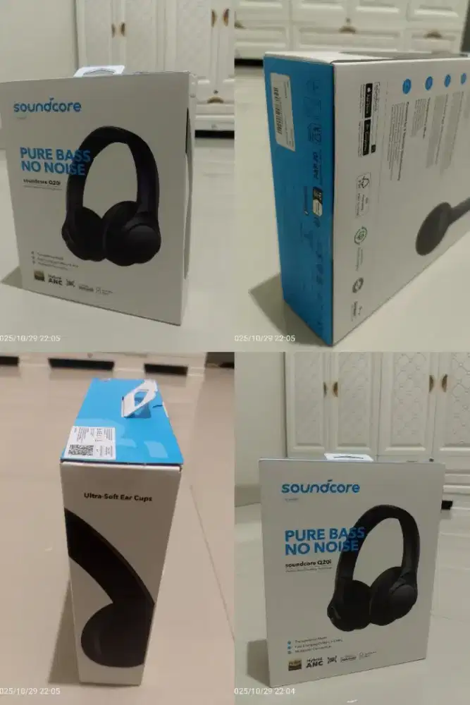 Headphone Soundcore by Anker
