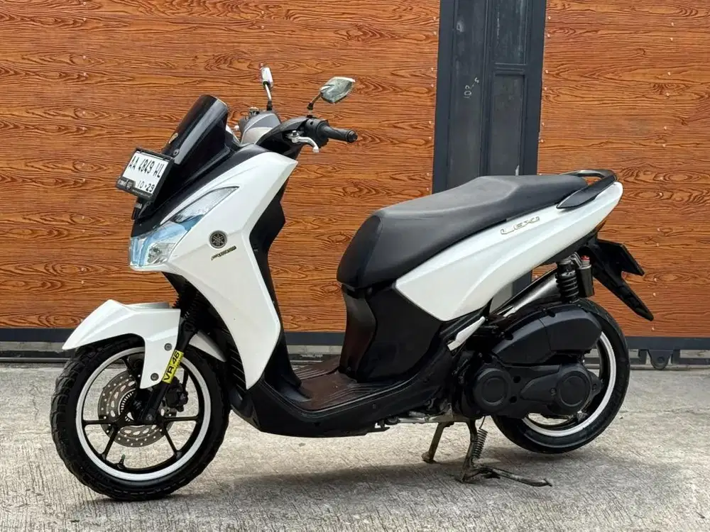 Yamaha lexi 2019 plat aa