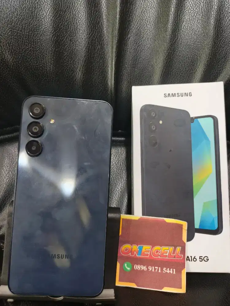 Samsung A16 5G Ram 8+8/256GB Fullset Ori Mulus