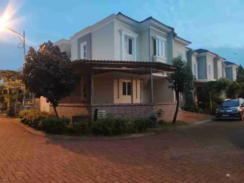 Dijual Rumah Brand New Cluster Elista Hoek Gading Serpong Tangerang