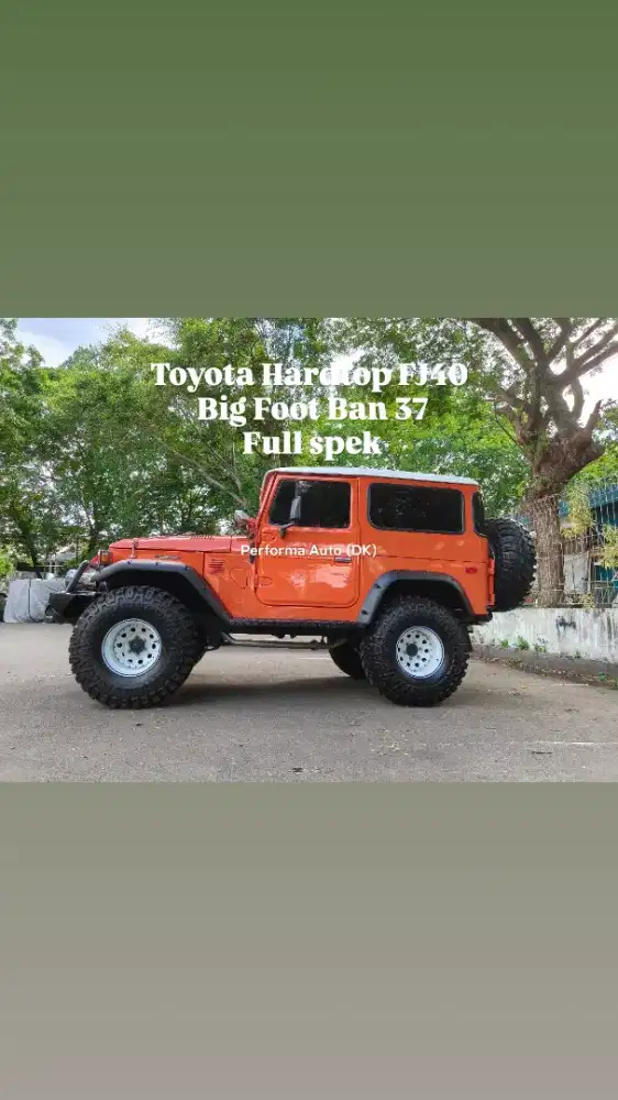 Toyota Hardtop FJ40 Big Foot