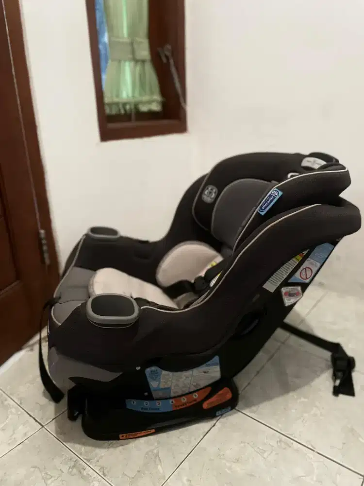 Carseat Graco New Born - 5 tahun