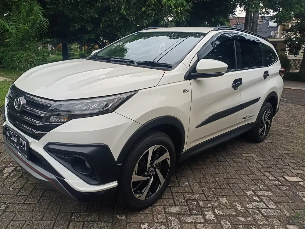 Toyota Rush 2021 Bensin