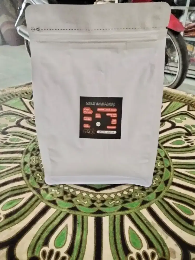 SUSU REMPAH BUBUK - 150 GRAM - MILK SABAHKU - VARIASI: BHANU