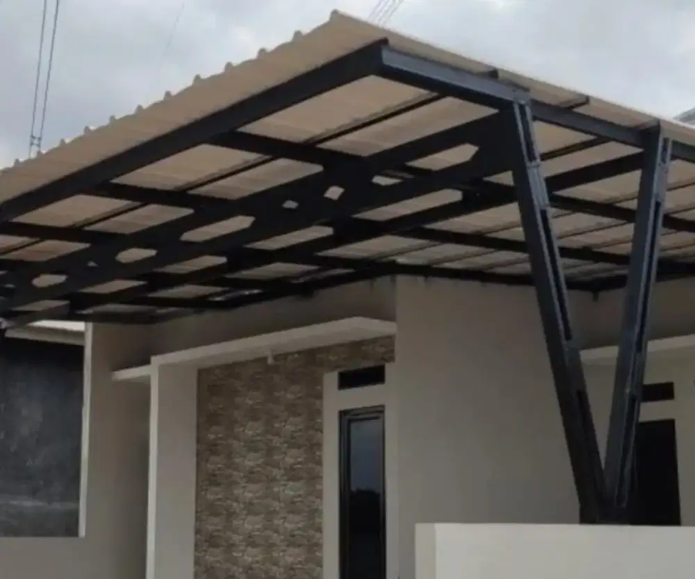 Kanopi alderon termurah @33