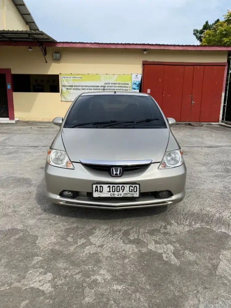 Honda City Manual Tahun 2004