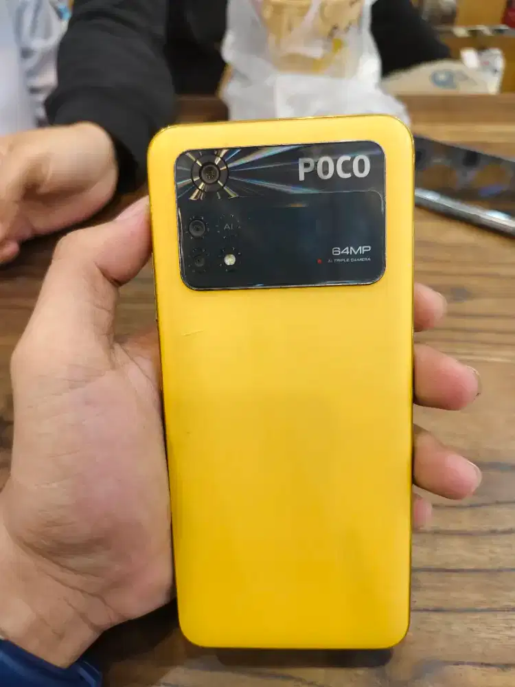 POCO M4 PRO Yellow