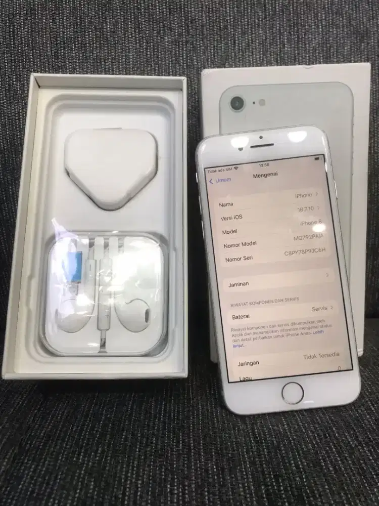 Iphone 8 64gb Silver