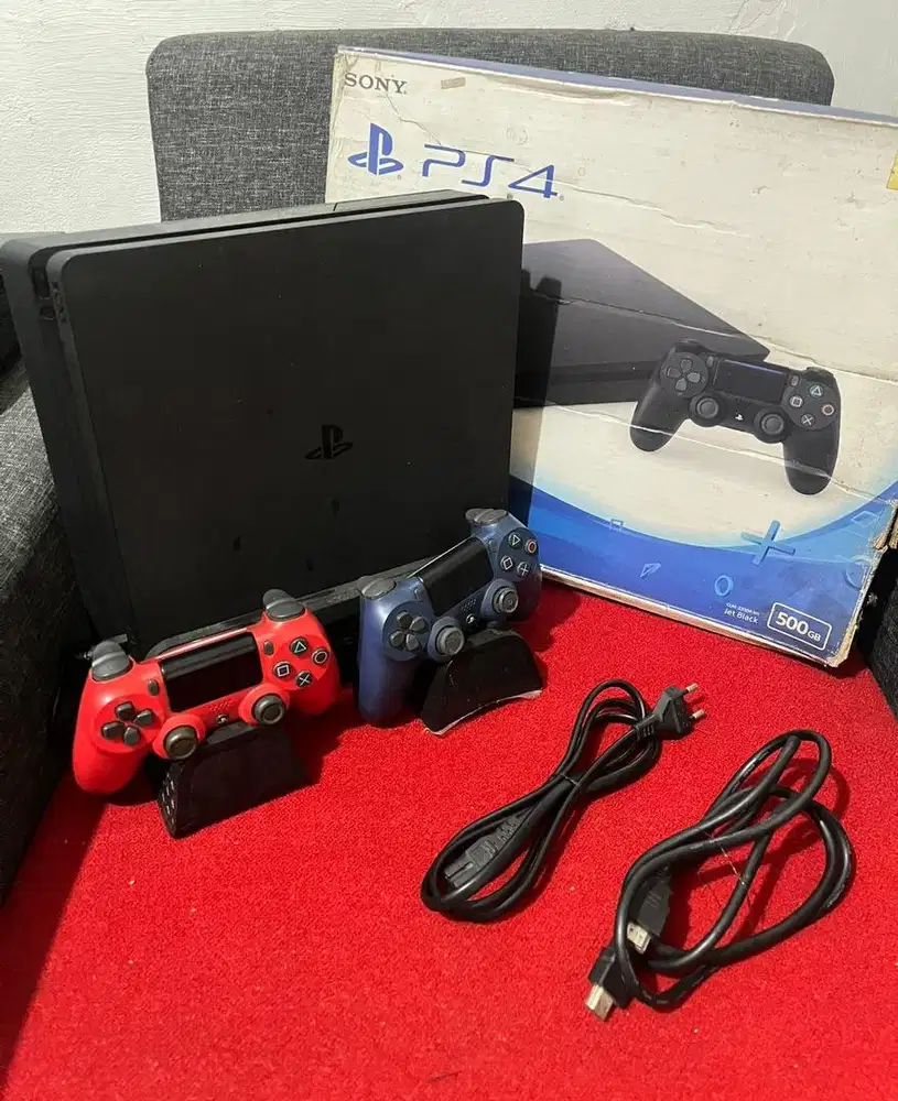 PS 4 Slim 500GB