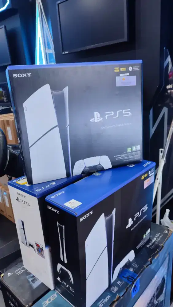 Ciciclan Ps 5 digital sony cuma pakai ktp