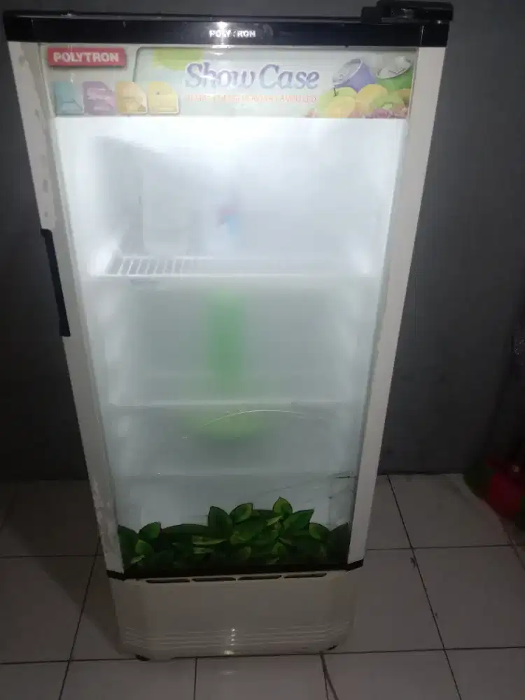 Jual Sockes/pendingin minuman merk polytron 3 rak