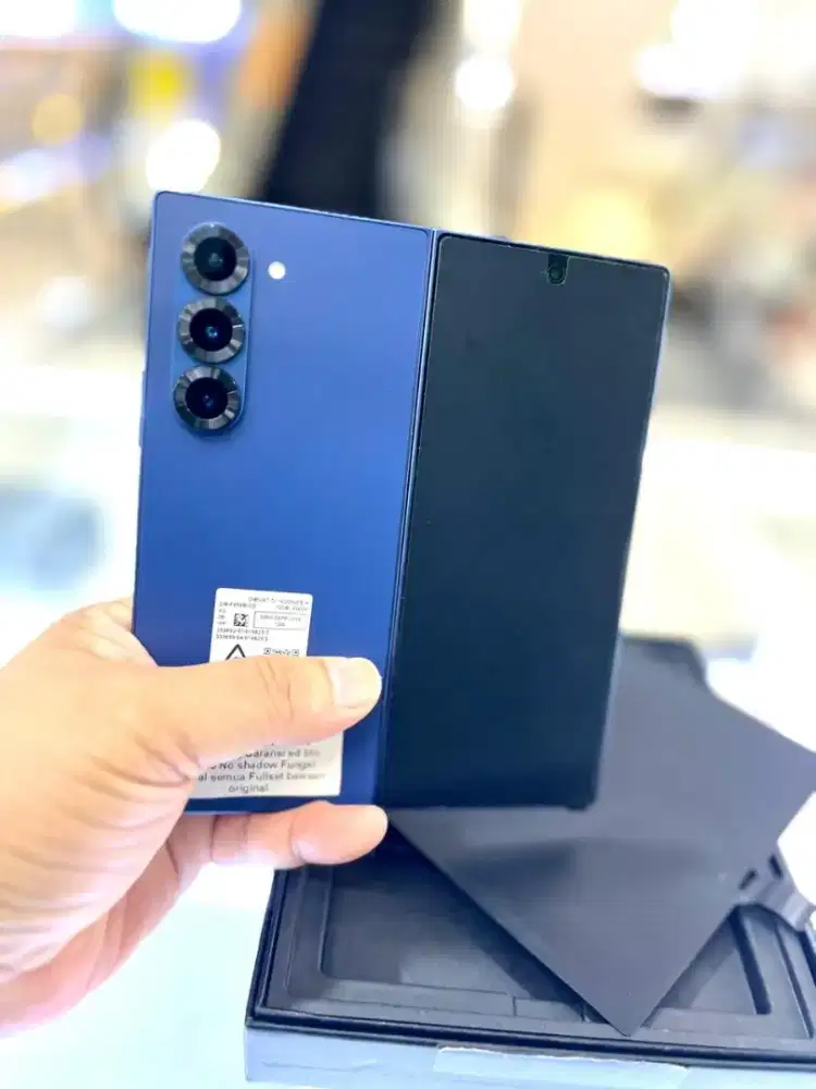 Samsung Galaxy Z Fold 6 Memory 12/256GB Blue