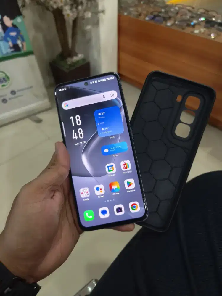 Infinix Hot 50 Pro 8/256 Fullset Original
