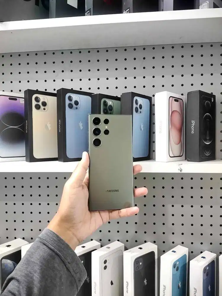 SAMSUNG S23 ULTRA 12/256 GB SEIN FULLSET