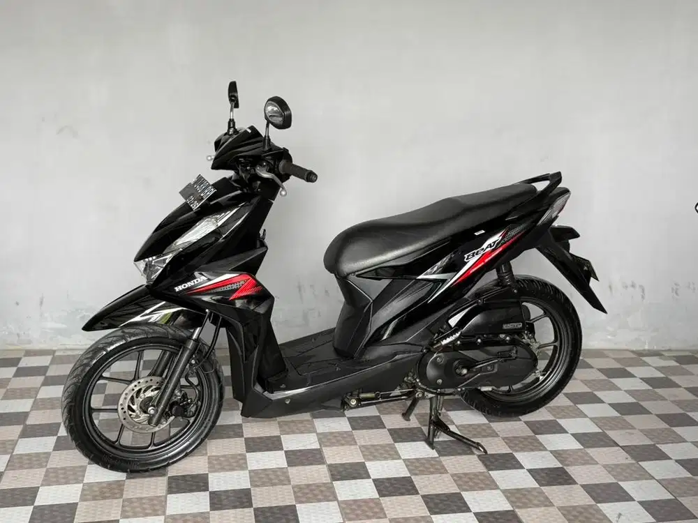 Honda beat 2021 ab bantul pajak on