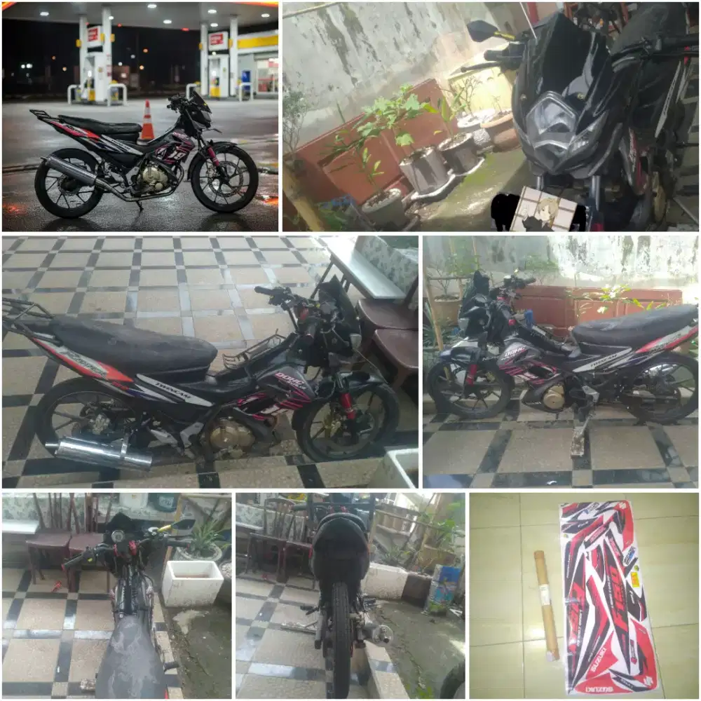 Suzuki Satria Fu 2012 (BARONG)