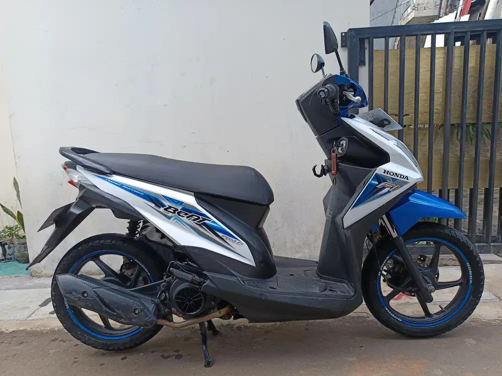 Honda beat esp 2015 lengkap pajak hidup