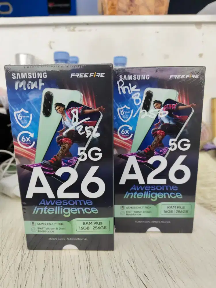 Samsung A26 5g 8/256 new segel