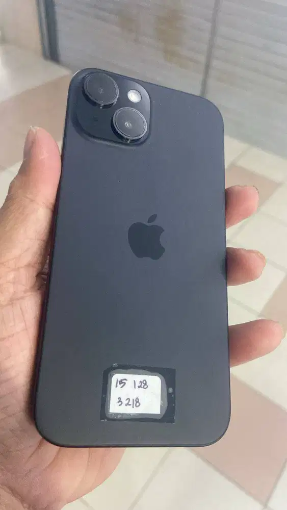 IPHONE 15 128 GB IBOX FULLSET NORMAL