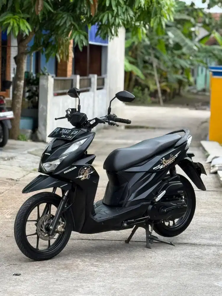 Beat streat 2021 ab bantul pajak on