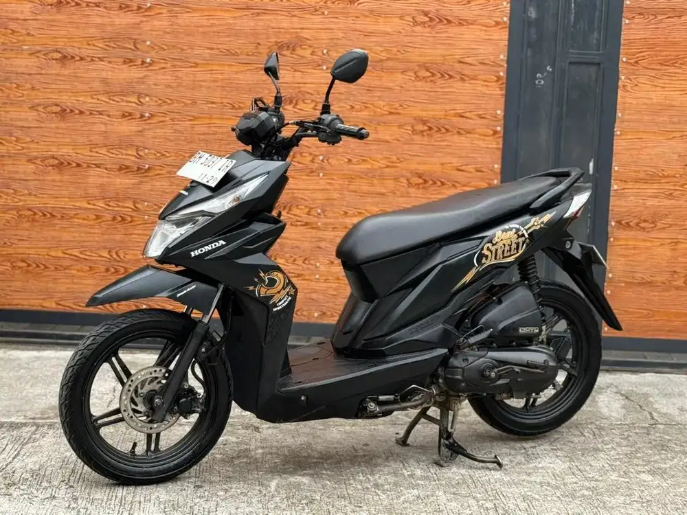 Honda beat streat 2019 pajak on