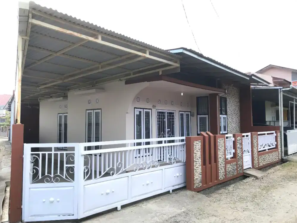 Sewa Rumah diKomplek Perumahan Muslim Bukittinggi 2tahun lebih murah