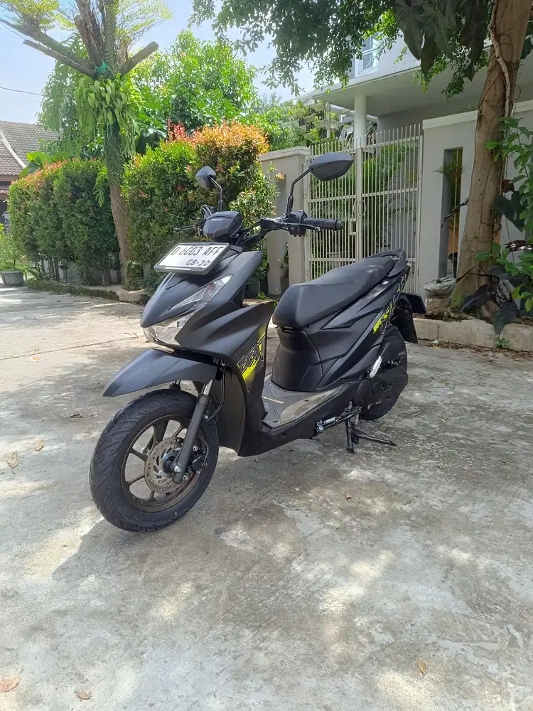 Honda beat street 2025 antik seperti baru