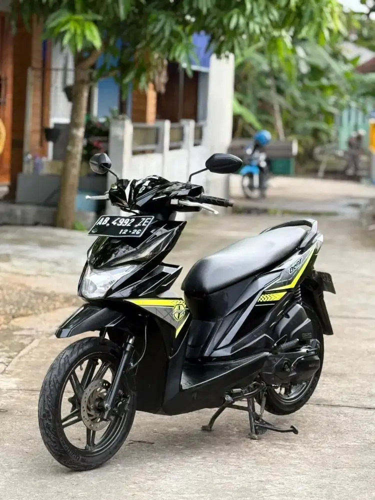 Honda beat 2016 ab pajak on bagus