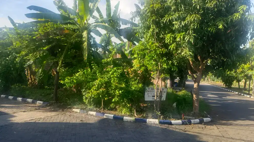 Dijual Tanah Hook Siap Bangun