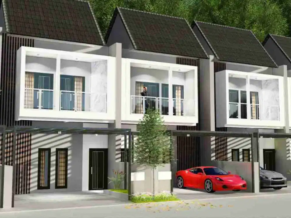 RUMAH VILLA MURAH 2 LANTAI 300 JUTAAN