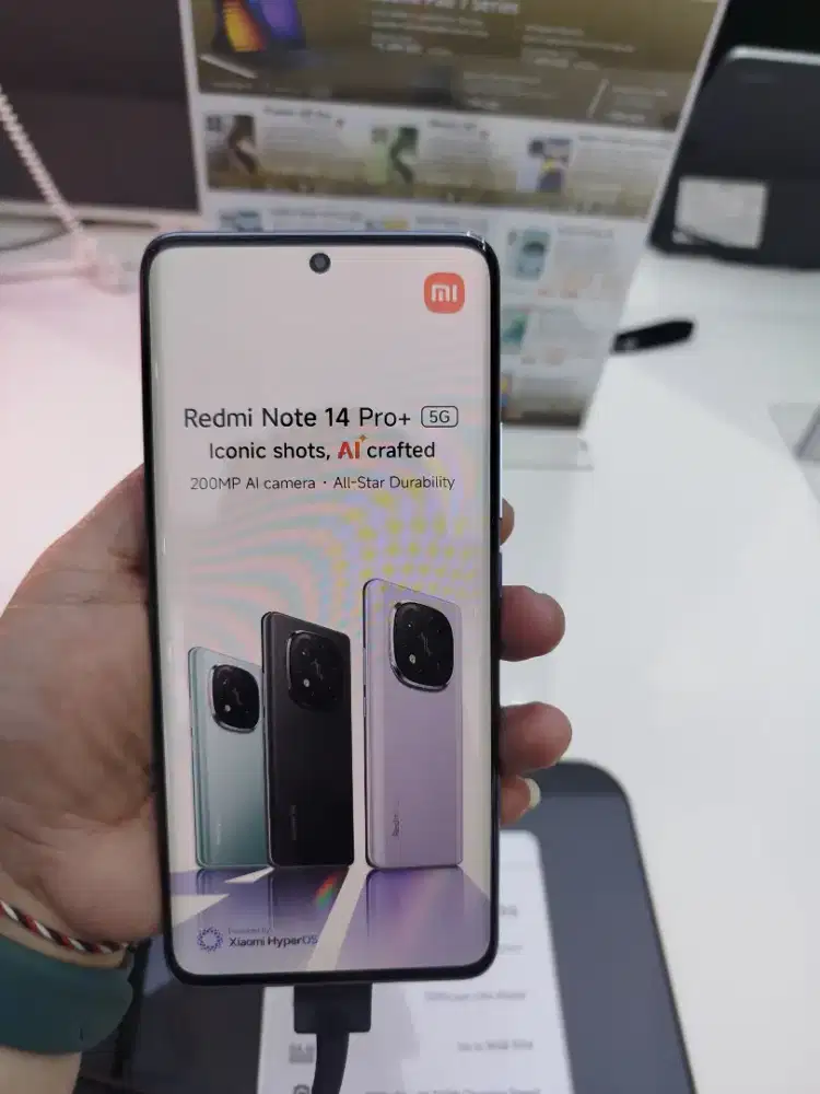 Redmi note 14pro +5G free watch promo berjalan bisa cicilan 24bulan