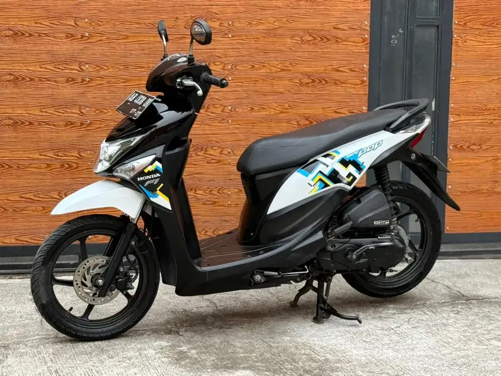 Honda beat pop 2017 ab pajak on