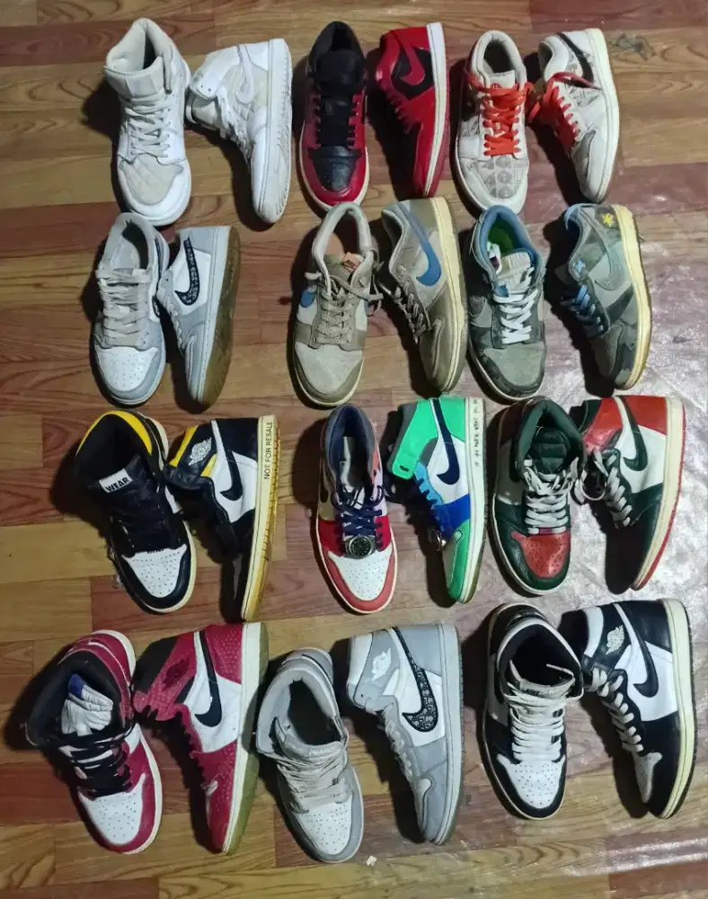 BORONGAN / TAKE ALL AJ1 SELECT EDISI PENSI 12 PASANG