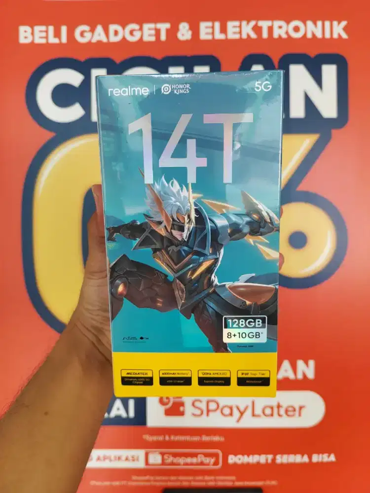 New Realme 14T 5G 8/128Gb