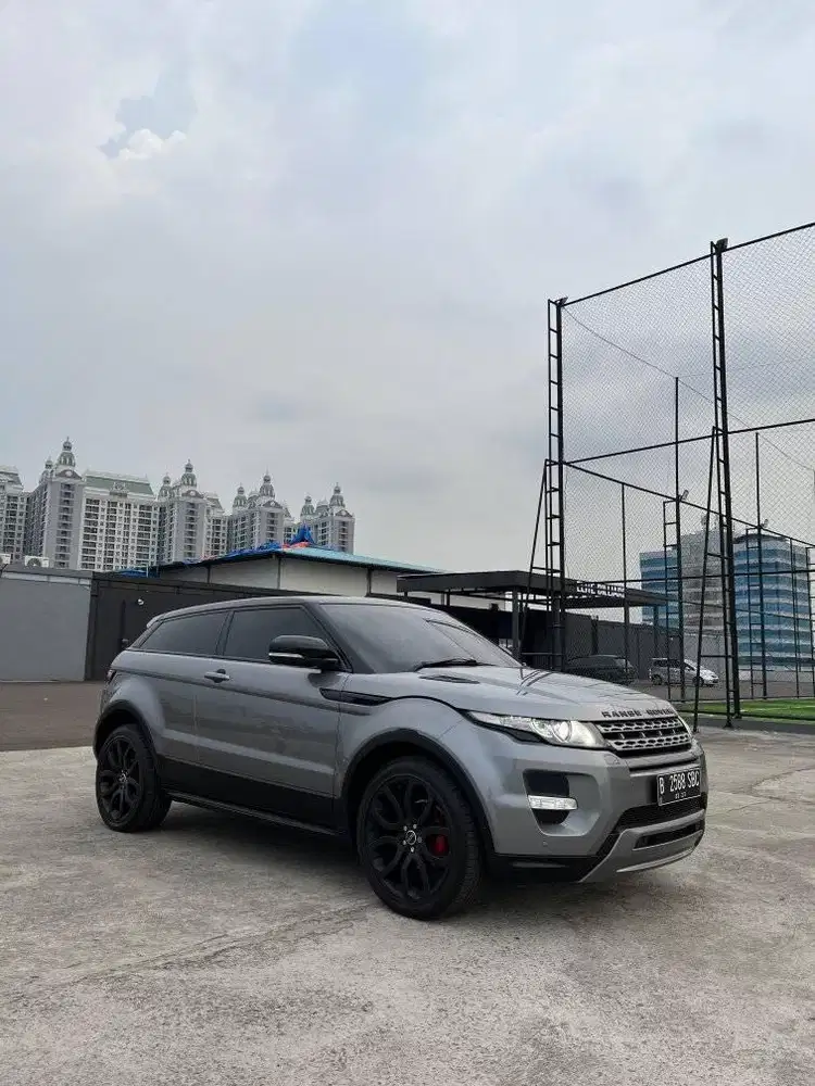 Range Rover Evoque Coupe 2door 2012