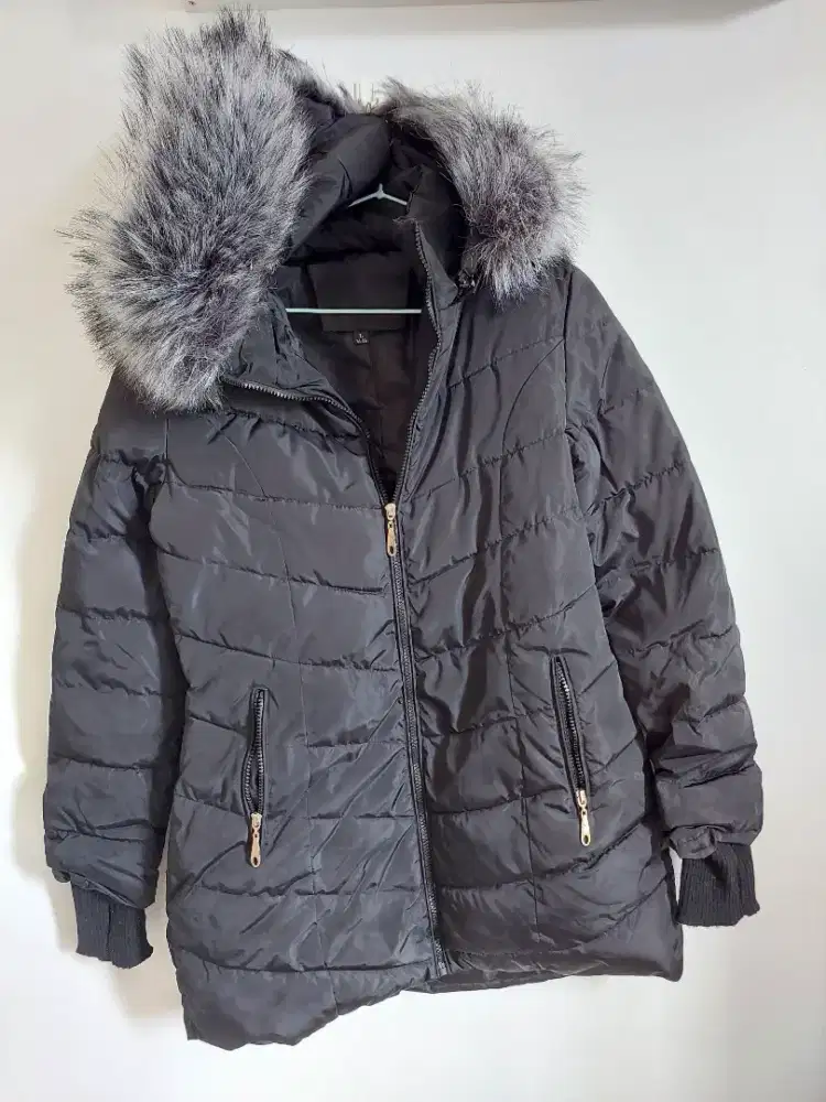 Winter coat wanita