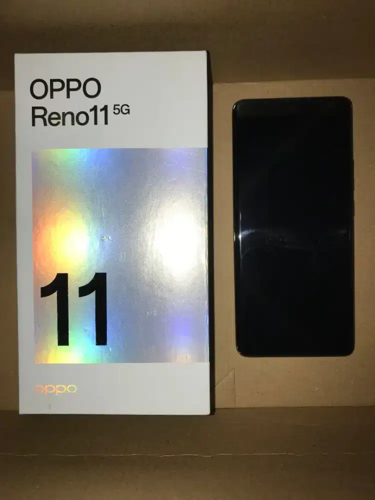 OPPO RENO 11 5G 8/256 Grey Garansi s/d Oktober 2026