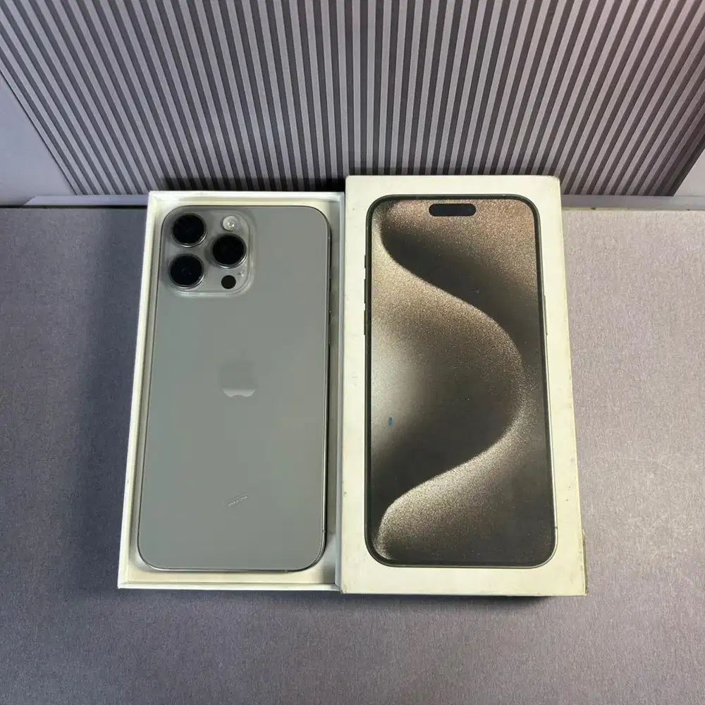 iPhone 15 Pro Max 512gb ibox - Natural Titanium
