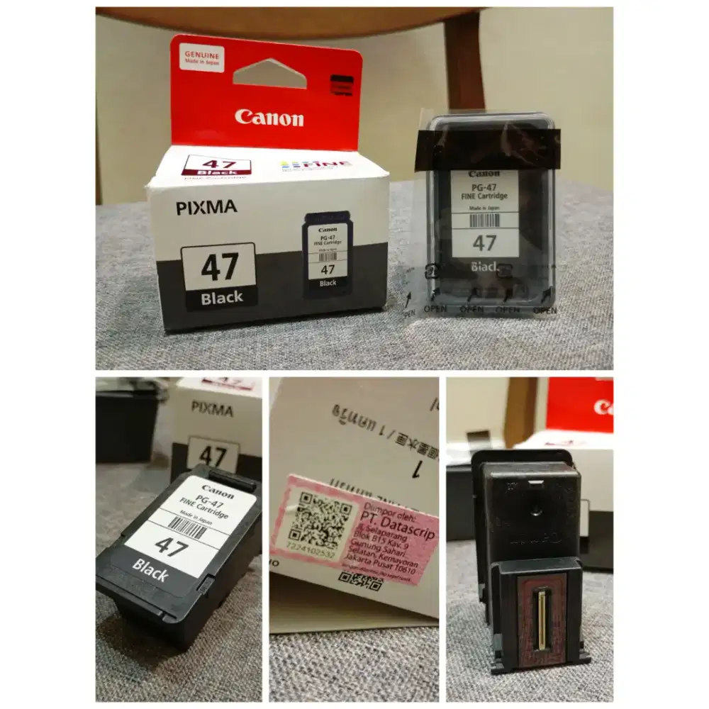 Cartridge Canon PG-47 Black Kosong