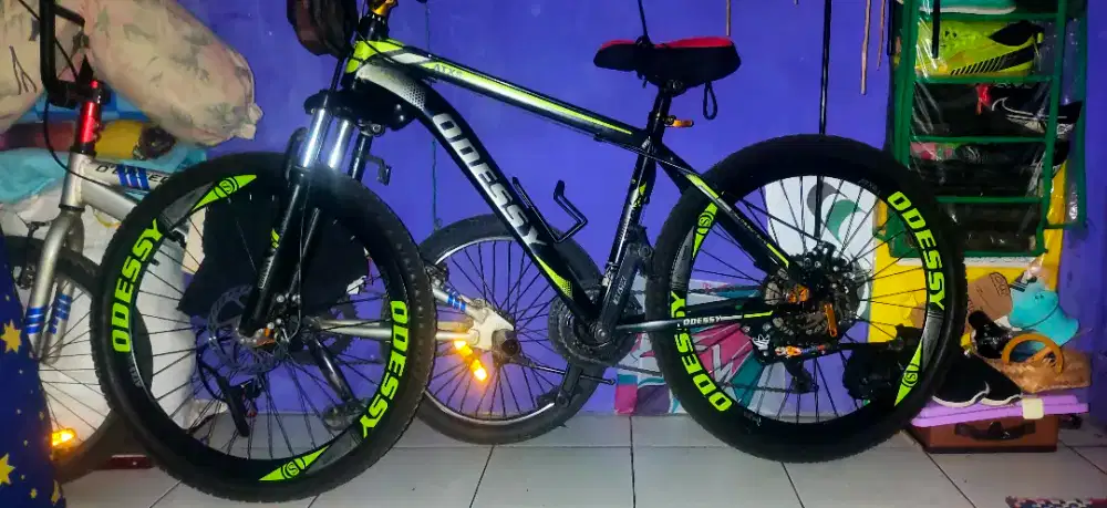 Sepedah odessy ukuran 26